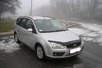 Ford Focus II 2005-2008 рр. Дефлектор капота VIP фото 1