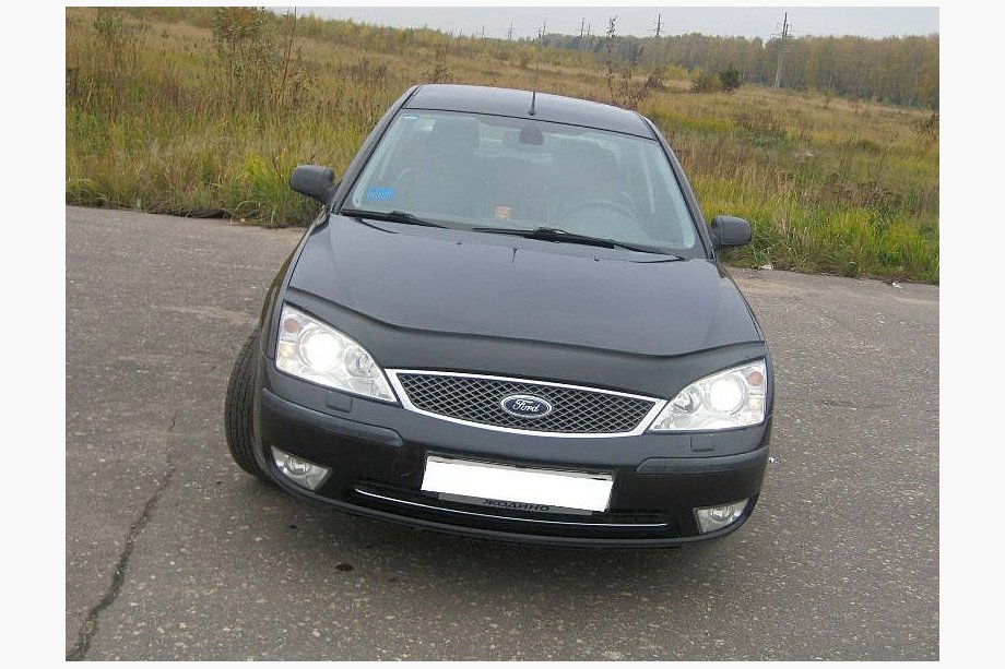 Ford Mondeo 2000-2007 рр. Дефлектор капота (VIP) Image