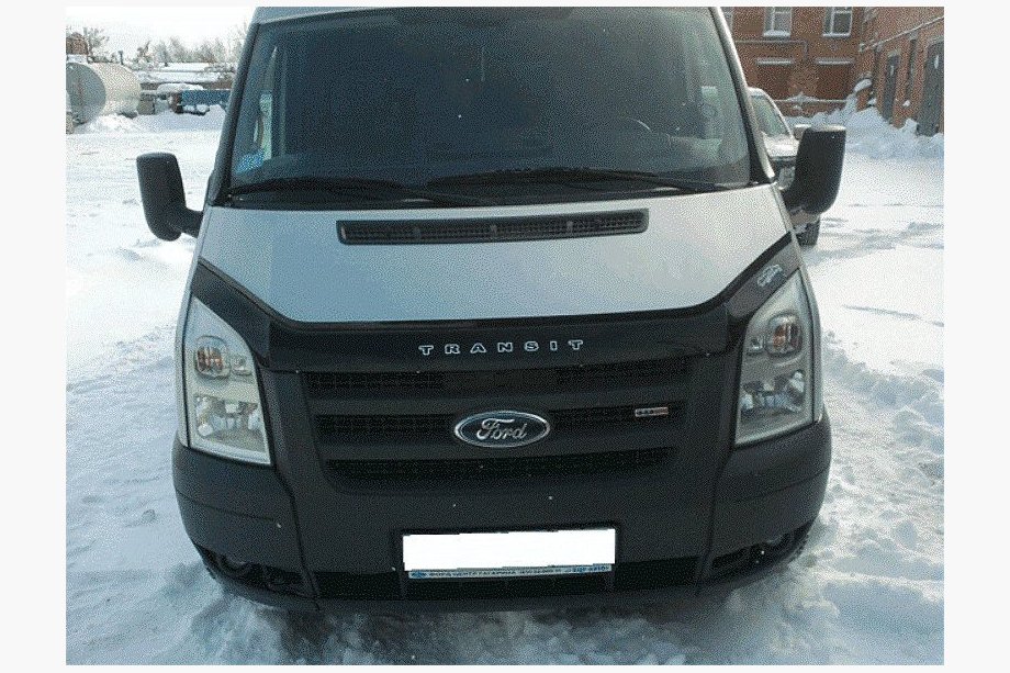 Ford Transit 2000-2014 рр. Дефлектор капота 2006-2014 VIP Image
