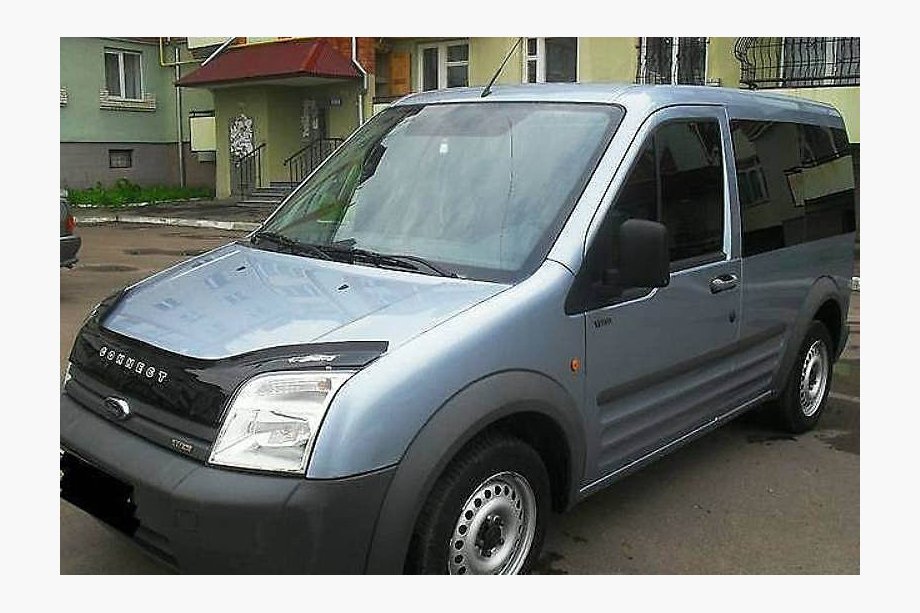 Ford Connect 2002-2006 рр. Дефлектор капота (VIP) Image