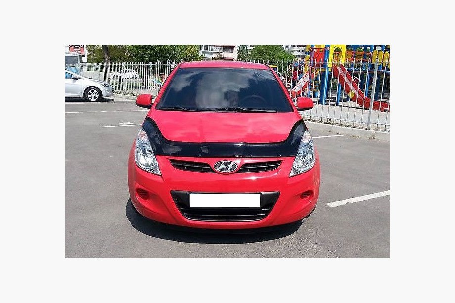 Hyundai I-20 2008-2012 рр. Дефлектор капота VIP Image