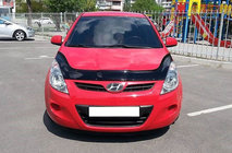 Hyundai I-20 2008-2012 рр. Дефлектор капота VIP фото 1