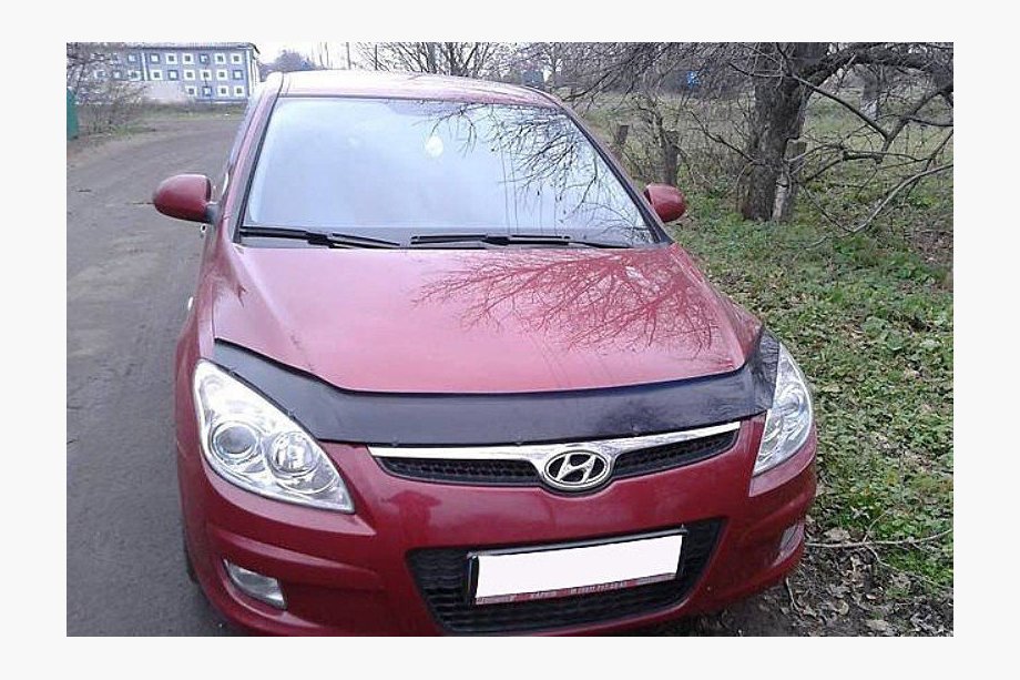 Hyundai I-30 2007-2011 рр. Дефлектор капоту (VIP) Image