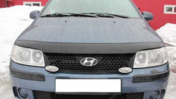 Hyundai Matrix 2001-2010 рр. Дефлектор капота (VIP) фото 1