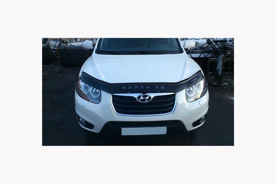 Hyundai Santa Fe 2 2006-2012 рр. Дефлектор капота (VIP) Image