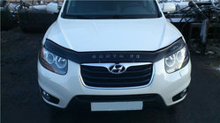 Hyundai Santa Fe 2 2006-2012 рр. Дефлектор капота (VIP) фото 1