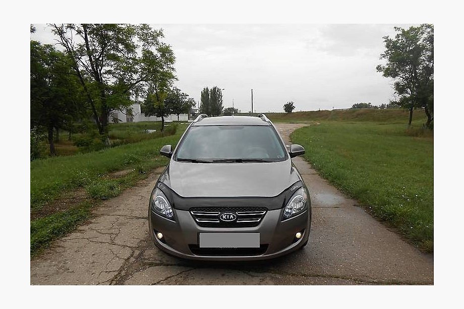 Kia Ceed 2007-2012 рр. Дефлектор капота 2006-2009 (VIP) Image