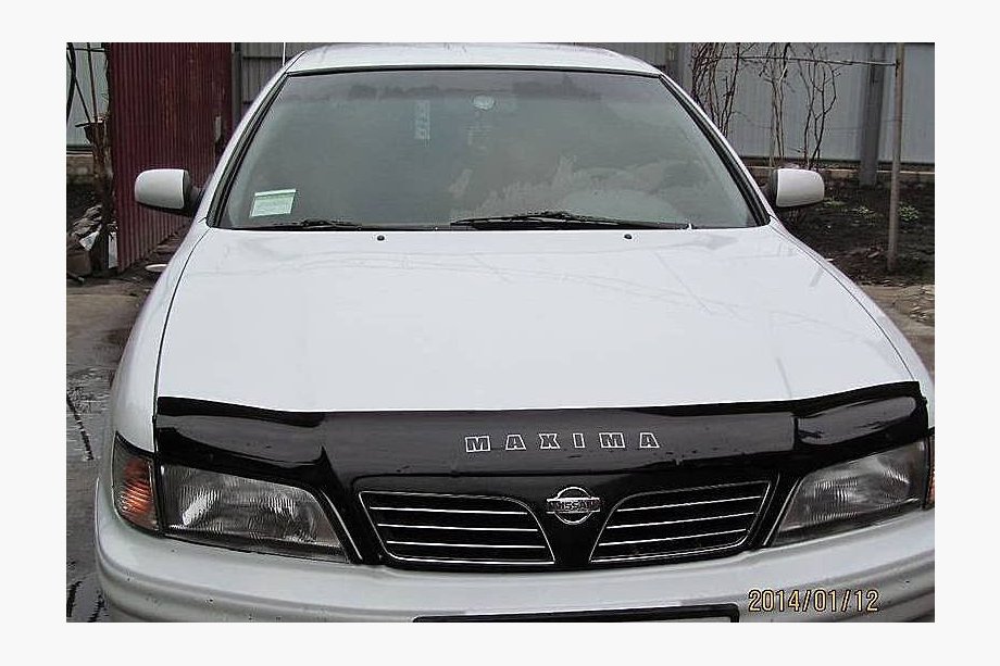 Nissan Maxima 1995-2000 рр. Дефлектор капота (VIP) Image
