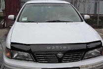 Nissan Maxima 1995-2000 рр. Дефлектор капота (VIP) фото 1