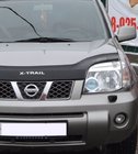 Nissan X-trail T30 2002-2007 рр. Дефлектор капота (VIP) фото 1