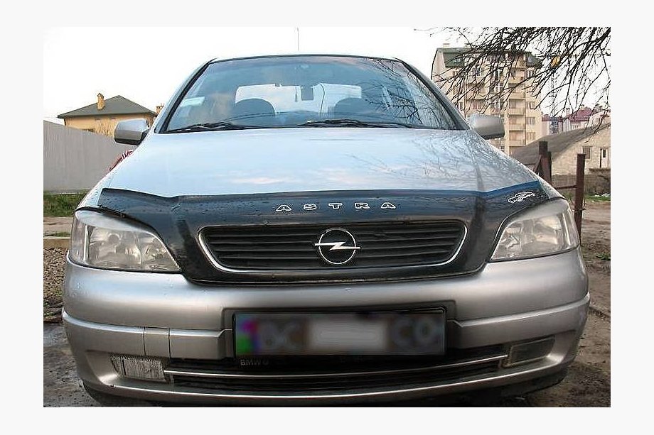 Opel Astra G classic 1998-2012 рр. Дефлектор капота VIP Image