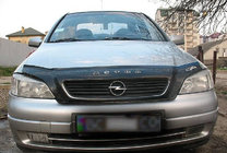 Opel Astra G classic 1998-2012 рр. Дефлектор капота VIP фото 1
