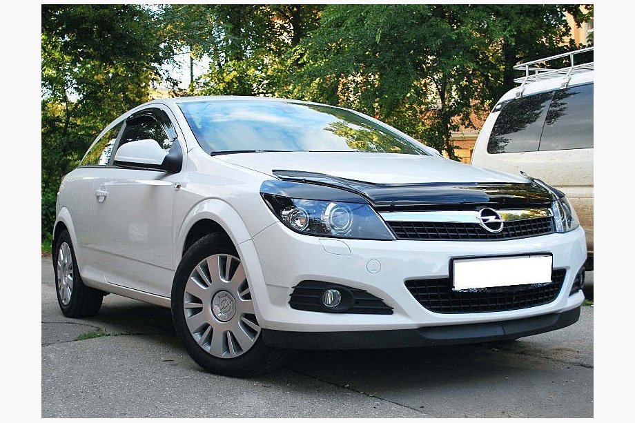 Opel Astra H 2004-2013 рр. Дефлектор капота (VIP) Image