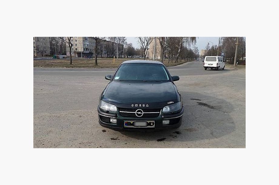 Opel Omega B 1994-2003 рр. Дефлектор капота (1993-1999, VIP) Image