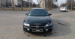 Opel Omega B 1994-2003 рр. Дефлектор капота (1993-1999, VIP) фото 1