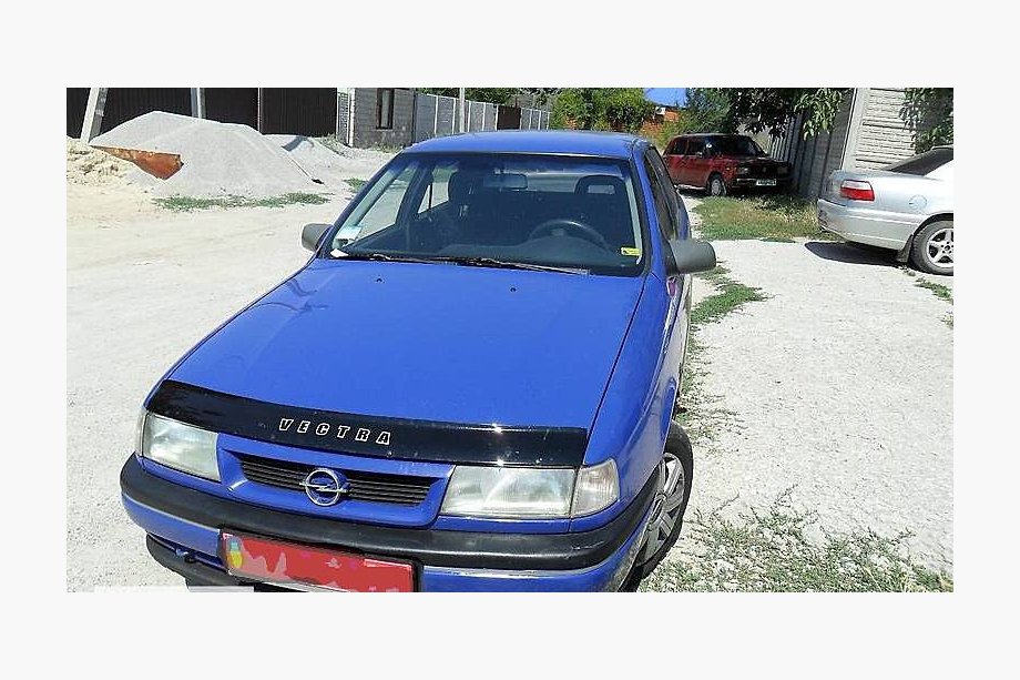 Opel Vectra A 1987-1995 рр. Дефлектор капота (VIP) Image