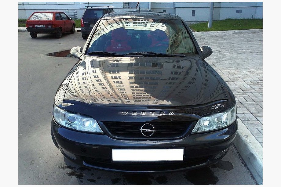 Opel Vectra B 1995-2002 рр. Дефлектор капота VIP Image
