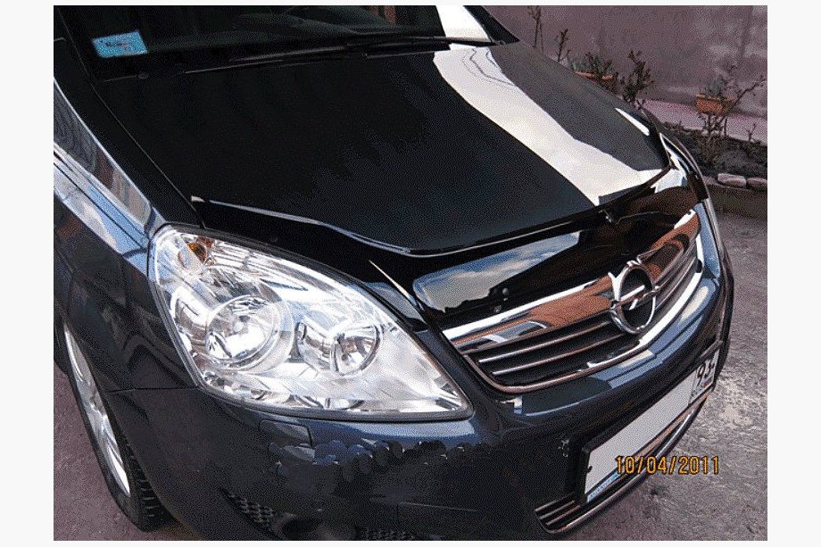 Opel Zafira B 2005-2011 рр. Дефлектор капота VIP Image