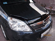 Opel Zafira B 2005-2011 рр. Дефлектор капота VIP фото 1