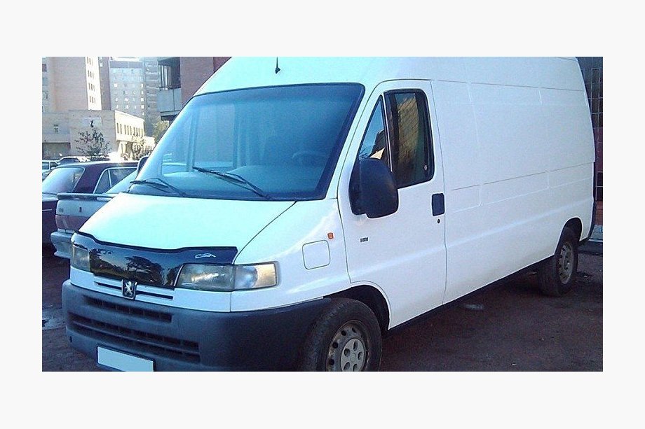 Peugeot Boxer 1994-2006 рр. Дефлектор капота (1994-2002, VIP) Image