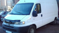 Peugeot Boxer 1994-2006 рр. Дефлектор капота (1994-2002, VIP) фото 1