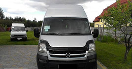 Renault Master 1998-2010 рр. Дефлектор капота (VIP) фото 2