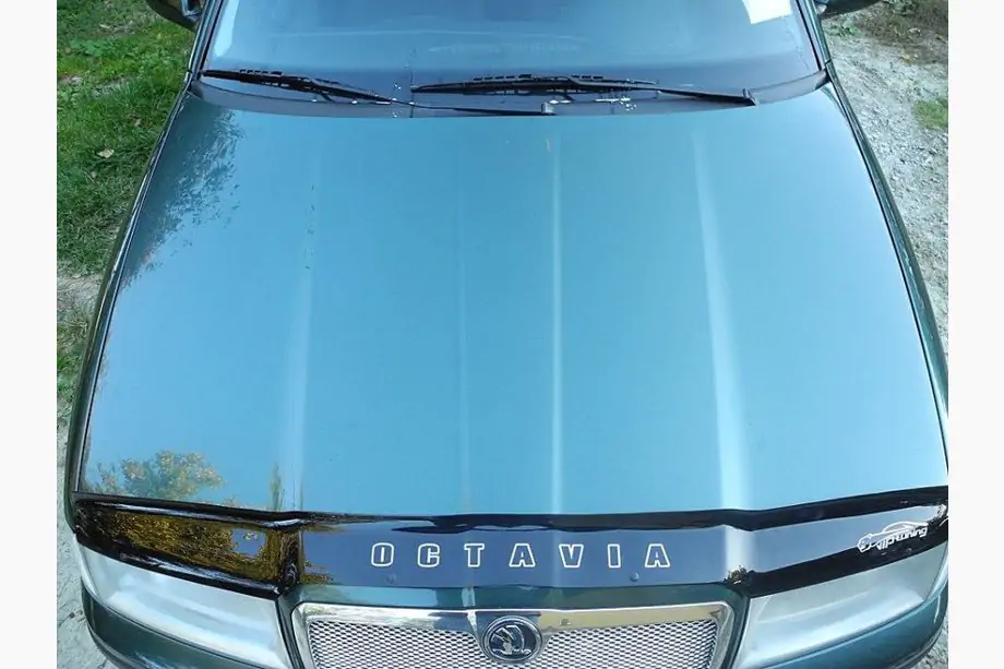 Skoda Octavia I Tour A4 1996-2010 рр. Дефлектор капота VIP Image