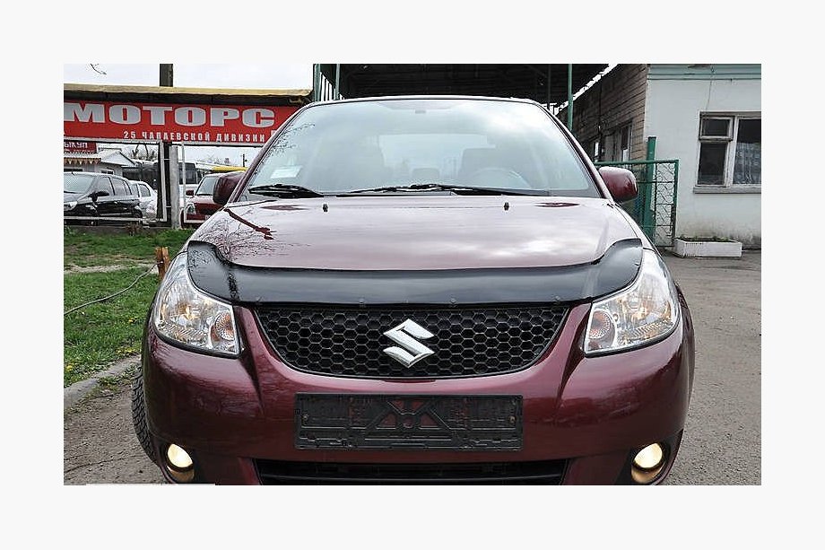 Suzuki SX4 2006-2013 рр. Дефлектор капота (VIP) Image