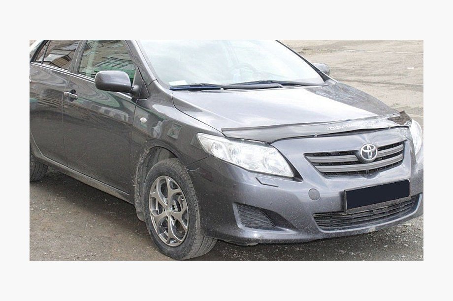 Toyota Corolla 2007-2013 рр. Дефлектор капота (VIP) Image