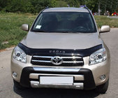 Toyota Rav 4 2006-2013 рр. Дефлектор капота 2006-2010 (VIP) фото 1