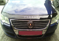 Volkswagen Passat B6 2006-2012 рр. Дефлектор капота VIP фото 1