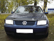 Volkswagen Bora 1998-2004 рр. Дефлектор капота (VIP) фото 1