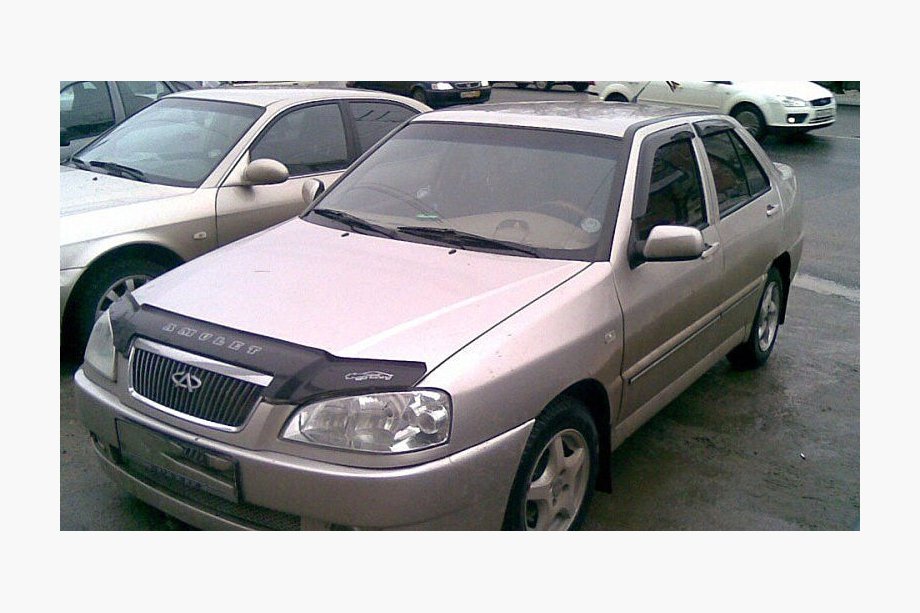 Chery Amulet 2003-2014 рр. Дефлектор капота (VIP) Image