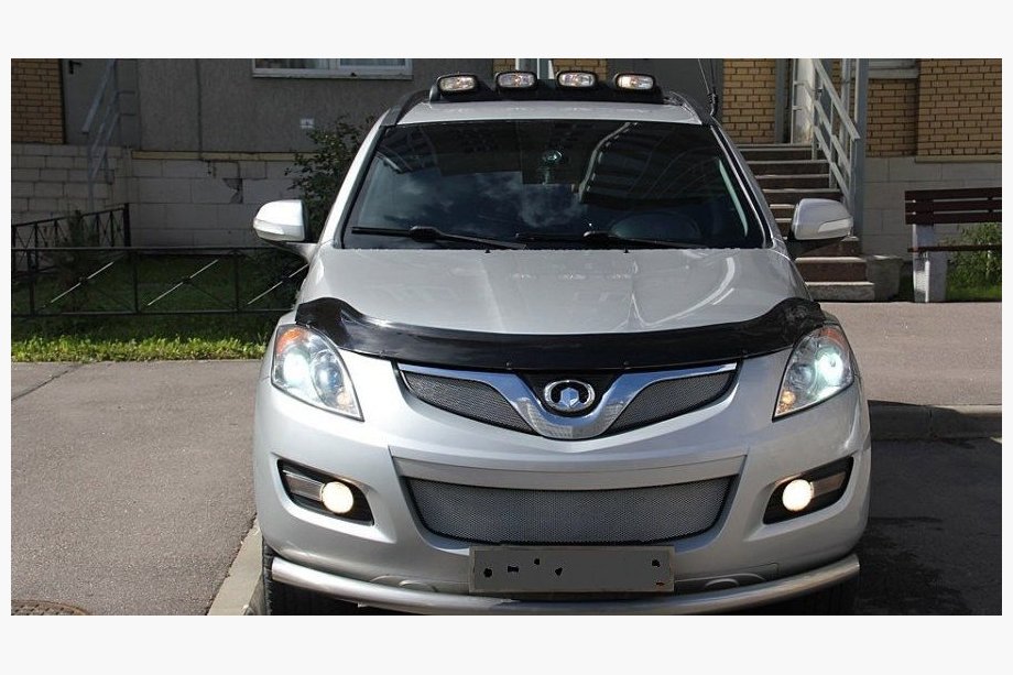 GreatWall Haval H5 2010- рр. Дефлектор капота VIP (для H5) Image