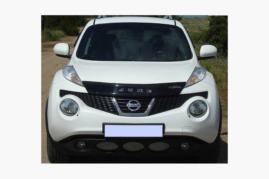 Nissan Juke 2010-2019 рр. Дефлектор капота (VIP) Image