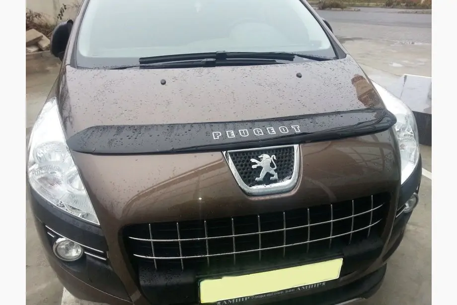 Peugeot 807 2002-2014 рр. Дефлектор капота VIP Image