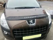 Peugeot 807 2002-2014 рр. Дефлектор капота VIP фото 1