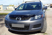 Mazda CX-7 2006-2012 рр. Дефлектор капота (VIP) фото 1
