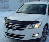 Volkswagen Tiguan 2007-2016 рр. Дефлектор капота (VIP) фото 1