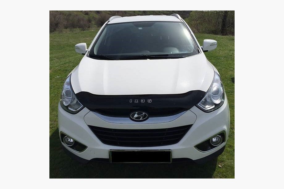 Hyundai IX-35 2010-2015 рр. Дефлектор капота VIP Image