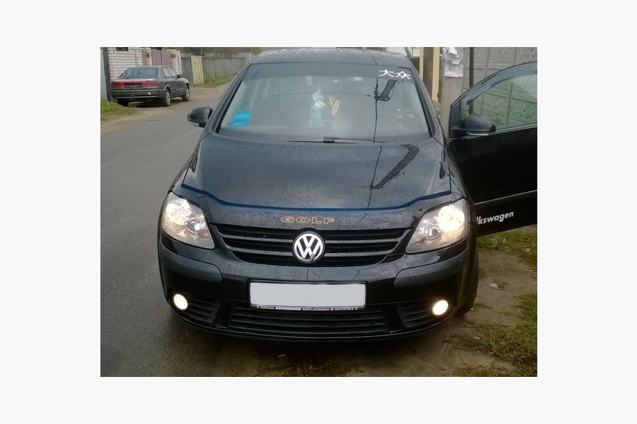 Volkswagen Golf Plus 2004-2014 рр. Дефлектор капота (VIP) Image