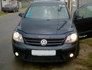 Volkswagen Golf Plus 2004-2014 рр. Дефлектор капота (VIP) фото 1