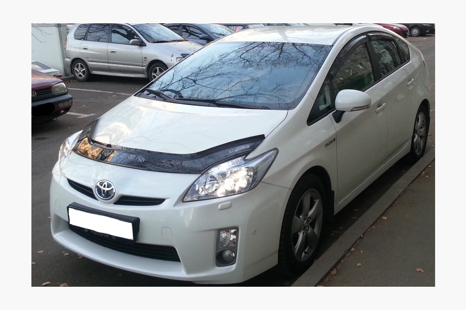 Toyota Prius 2009-2015 рр. Дефлектор капота (VIP) Image