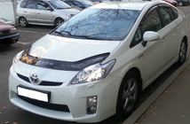 Toyota Prius 2009-2015 рр. Дефлектор капота (VIP) фото 1