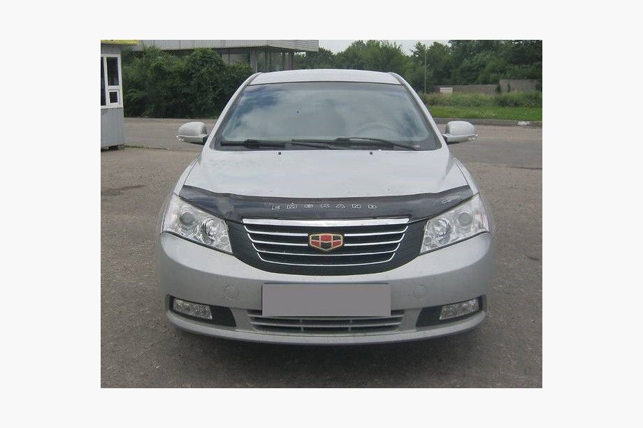Geely Emgrand EC7 2009- рр. Дефлектор капота VIP Image