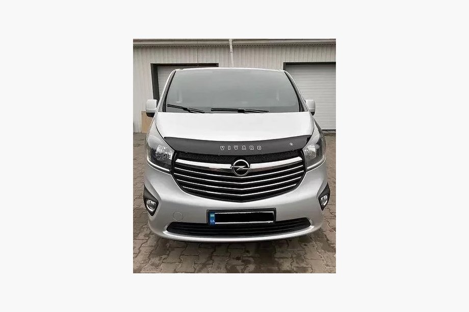 Opel Vivaro 2015-2019 рр. Дефлектор капота (VIP) Image