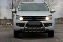 Volkswagen Amarok 2010-2022 рр. Кенгурятник WT002 (нерж) фото 2