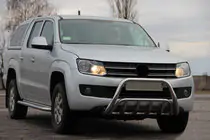 Volkswagen Amarok 2010-2022 рр. Кенгурятник WT002 (нерж) фото 3