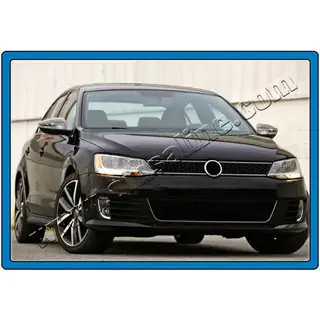 Накладки на дзеркала для EU (2 шт., нерж) Volkswagen Jetta 2011-2018 рр. фото 2
