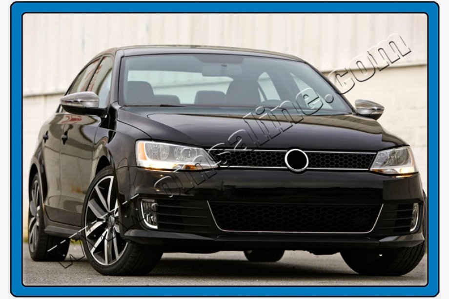 Volkswagen Jetta 2011-2018 рр. Накладки на дзеркала для EU (2 шт., нерж) Carmos - Турецька сталь Фото 2